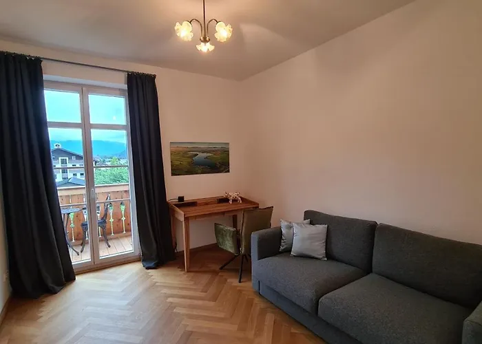 Bunter Hirsch Im Garmischer Zentrum Apartmán *