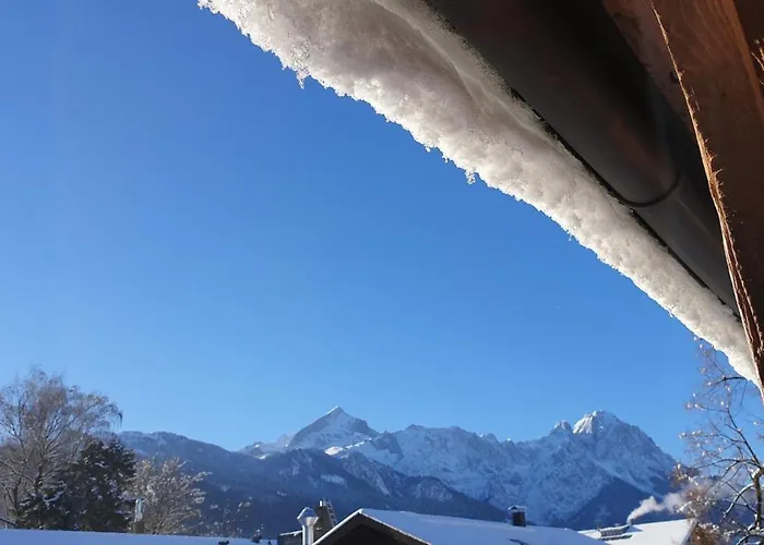 Apartmán Bunter Hirsch Im Garmischer Zentrum *