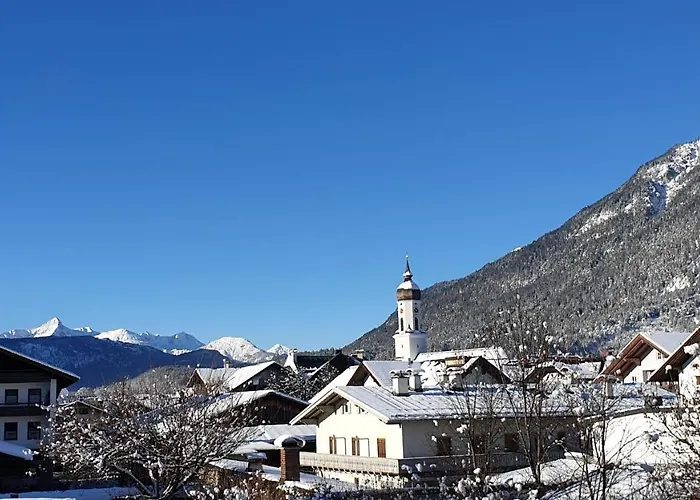 Apartmán Bunter Hirsch Im Garmischer Zentrum Garmisch-Partenkirchen