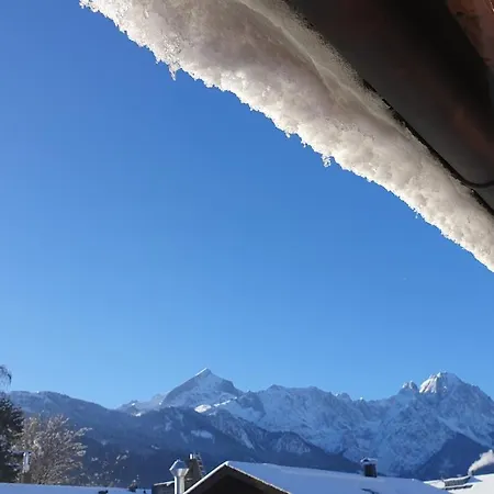 Lejlighed Bunter Hirsch Im Garmischer Zentrum *
