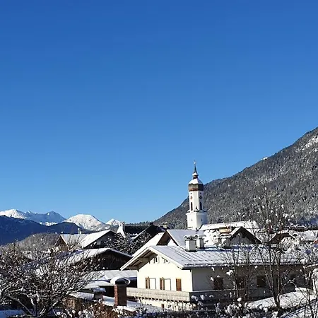 Apartment Bunter Hirsch Im Garmischer Zentrum Garmisch-Partenkirchen